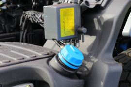 杰虎&nbsp;消防车底盘图片