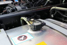 杰虎&nbsp;消防车底盘图片