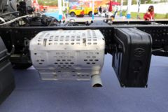 上汽红岩 杰虎H6e 360马力 4X4 消防车底盘(国六)(CQ5227TXFEL2)