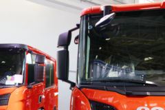 斯堪尼亚 P系列 450马力 6X4 强臂破拆消防车底盘(国六)