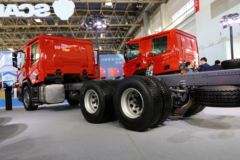 斯堪尼亚 P系列 450马力 6X4 强臂破拆消防车底盘(国六)