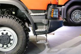 斯堪尼亚 P系列&nbsp;消防车外观图片