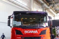 斯堪尼亚 P系列 XT 450马力 4X4 机场快速调运车底盘(国六)