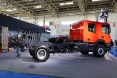 斯堪尼亚 P系列 XT 450马力 4X4 机场快速调运车底盘(国六)