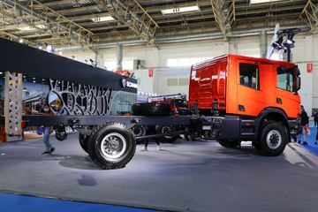 斯堪尼亚 P系列&nbsp;消防车外观图片