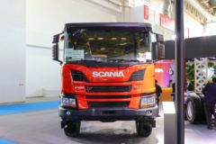 斯堪尼亚 P系列 XT 450马力 4X4 机场快速调运车底盘(国六)