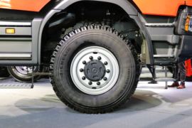 斯堪尼亚 P系列&nbsp;消防车底盘图片