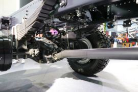 斯堪尼亚 P系列&nbsp;消防车底盘图片