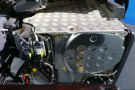 斯堪尼亚 P系列&nbsp;消防车底盘图片