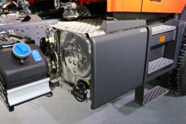 斯堪尼亚 P系列&nbsp;消防车底盘图片