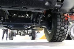 斯堪尼亚 P系列 XT 450马力 4X4 机场快速调运车底盘(国六)