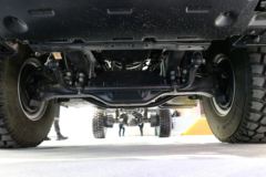 斯堪尼亚 P系列 XT 450马力 4X4 机场快速调运车底盘(国六)