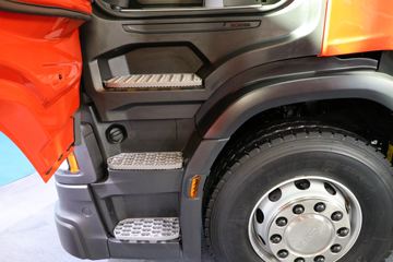 斯堪尼亚R系列&nbsp;消防车驾驶室图片