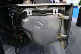 斯堪尼亚R系列&nbsp;消防车底盘图片