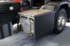 斯堪尼亚R系列&nbsp;消防车底盘图片