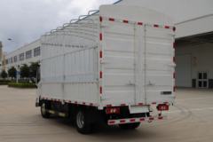玉柴新能源 EC314 4.5T 4.125米单排纯电动仓栅式轻卡(YCE5041CCYBEV)98kWh