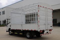 玉柴新能源 EC314 4.5T 4.125米单排纯电动仓栅式轻卡(YCE5041CCYBEV)98kWh
