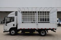 玉柴新能源 EC314 4.5T 4.125米单排纯电动仓栅式轻卡(YCE5041CCYBEV)98kWh