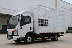 玉柴新能源 EC314 4.5T 4.125米单排纯电动仓栅式轻卡(YCE5041CCYBEV)98kWh