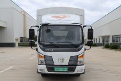 玉柴新能源 EC314 4.5T 4.125米单排纯电动仓栅式轻卡(YCE5041CCYBEV)98kWh