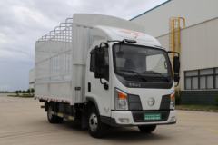 玉柴新能源 EC314 4.5T 4.125米单排纯电动仓栅式轻卡(YCE5041CCYBEV)98kWh