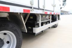 玉柴新能源 EC314 4.5T 4.125米单排纯电动仓栅式轻卡(YCE5041CCYBEV)98kWh