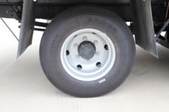玉柴新能源 EC314 4.5T 4.125米单排纯电动仓栅式轻卡(YCE5041CCYBEV)98kWh