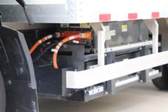玉柴新能源 EC314 4.5T 4.125米单排纯电动仓栅式轻卡(YCE5041CCYBEV)98kWh