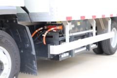 玉柴新能源 EC314 4.5T 4.125米单排纯电动仓栅式轻卡(YCE5041CCYBEV)98kWh