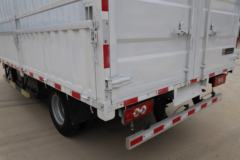 玉柴新能源 EC314 4.5T 4.125米单排纯电动仓栅式轻卡(YCE5041CCYBEV)98kWh