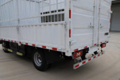 玉柴新能源 EC314 4.5T 4.125米单排纯电动仓栅式轻卡(YCE5041CCYBEV)98kWh
