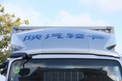 陕汽轻卡 德龙K5000 150马力 4.18米 AMT自动挡单排厢式轻卡(国六)(YTQ5041XXYKH332)