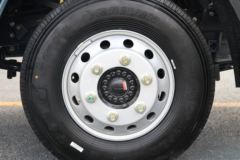 陕汽轻卡 德龙K5000 130马力 AMT 4.18米单排厢式轻卡(国六)