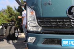 陕汽轻卡 德龙K5000 130马力 4.18米AMT自动挡单排栏板轻卡(国六)(YTQ1041KH331)