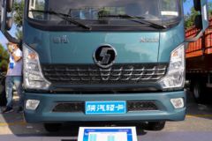 陕汽轻卡 德龙K5000 130马力 4.18米AMT自动挡单排栏板轻卡(国六)(YTQ1041KH331)