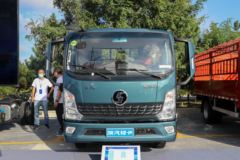陕汽轻卡 德龙K5000 130马力 4.18米AMT自动挡单排栏板轻卡(国六)(YTQ1041KH331)