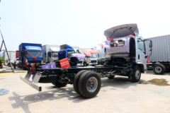 陕汽轻卡130马力，仅此一台，先到先得