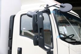 重汽HOWO轻卡底盘&nbsp;冷藏车外观图片