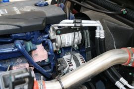 重汽HOWO轻卡底盘&nbsp;冷藏车底盘图片