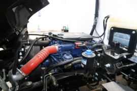 重汽HOWO轻卡底盘&nbsp;冷藏车底盘图片