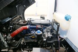 重汽HOWO轻卡底盘&nbsp;冷藏车底盘图片