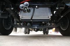 中国重汽HOWO 统帅 160马力 4X2 4米冷藏车(国六)(绿叶牌)(JYJ5047XLCF1)