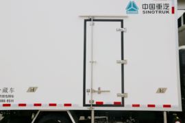 重汽HOWO轻卡底盘&nbsp;冷藏车上装图片