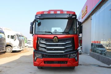 中国重汽 HOWO Max重卡 青春版 480马力 6X4牵引车(国六)(ZZ4257V344KF1)