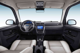 小海狮EV&nbsp;电动封闭厢货驾驶室图片