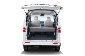 小海狮EV&nbsp;电动封闭厢货货厢图片