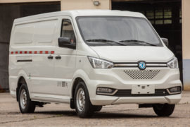 御风EM26&nbsp;电动封闭厢货外观图片