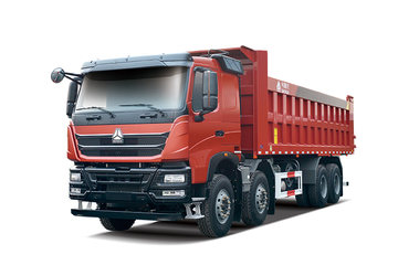 中国重汽HOWO TH7 460马力 8X4 8.2米自卸车(ZZ3317W446HF1)