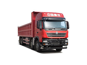 中国重汽HOWO TH7 460马力 8X4 8.2米自卸车(国六)(高顶)(ZZ3317W446HF1)