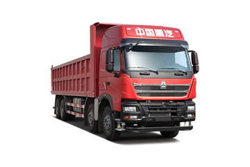 中国重汽HOWO TH7 460马力 8X4 8.2米自卸车(国六)(高顶)(ZZ3317W446HF1)